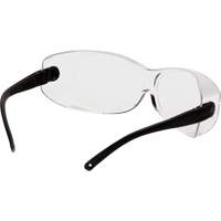 Pyramex S7510SJ OTS&reg; XL Safety Glasses, Clear Lens, Anti-Scratch, ANSI Z87+/Meets/Exceeds CSA Z94.3