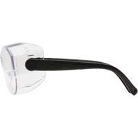 Pyramex S7510STJ OTS&reg; XL Safety Glasses, Clear Lens, Anti-Fog/Anti-Scratch, ANSI Z87+/Meets/Exceeds CSA Z94.3
