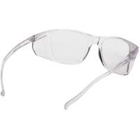 Pyramex S10910S Legacy&reg; Safety Glasses, Clear Lens, ANSI Z87+/Meets/Exceeds CSA Z94.3