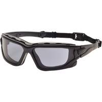 Pyramex SB7020SDNT I-Force&reg; Slim Safety Glasses, Grey Lens, Anti-Fog, Direct Vent
