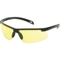 Pyramex SB8630D Lunettes de s&eacute;curit&eacute; Ever-Lite, Lentille Ambr&eacute;e, ANSI Z87+/R&eacute;pond ou surpasse la norme CSA Z94.3