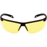 Pyramex SB8630D Lunettes de s&eacute;curit&eacute; Ever-Lite, Lentille Ambr&eacute;e, ANSI Z87+/R&eacute;pond ou surpasse la norme CSA Z94.3