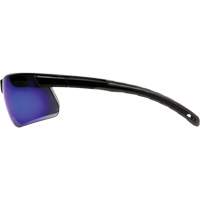 Pyramex SB8665D Ever-Lite&reg; Safety Glasses, Blue Mirror Lens, ANSI Z87+/Meets/Exceeds CSA Z94.3