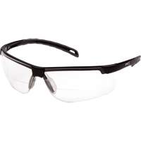 Pyramex SB8610R30TM Ever-Lite&reg; Reader Safety Glasses, Clear/3.0 Lens, Anti-Fog, ANSI Z87+/Meets/Exceeds CSA Z94.3