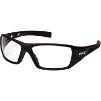 Pyramex SB10410D Velar Safety Glasses, Clear Lens, ANSI Z87+/Meets/Exceeds CSA Z94.3