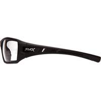 Pyramex SB10410D Velar Safety Glasses, Clear Lens, ANSI Z87+/Meets/Exceeds CSA Z94.3