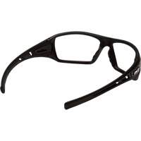 Pyramex SB10410D Velar Safety Glasses, Clear Lens, ANSI Z87+/Meets/Exceeds CSA Z94.3
