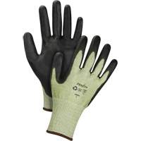 Produits de sécurité Zenith SHI531 Gants &eacute;lastiques &eacute;cologiques sans coutures r&eacute;sistants &agrave; la coupe, Taille 7, Calibre 13, Rev&ecirc;tement Polyur&eacute;thane, Enveloppe en PEHP/rPET, ASTM ANSI niveau A4
