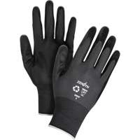 Produits de sécurité Zenith SHI538 Gants &eacute;cologiques enduits et perm&eacute;ables &agrave; l'air, 10, R&ecirc;vetement Mousse de nitrile, Calibre 21, Enveloppe en Nylon/rPET