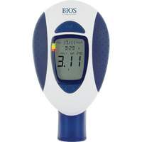 Débitmètre de pointe pour l'asthme et la BPCO  SHI596 | TENAQUIP