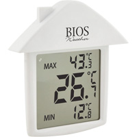 BIOS 314BC Suction Cup Thermometer, Non-Contact, Digital, -13-122°F (-25-50°C)