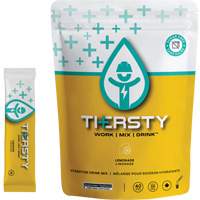 THERSTY HYDRATION BAG1040-LEM M&eacute;lange de boisson hydratante, Emballage-portion, Limonade