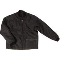 Tough Duck S18711-BLK-XL Manteau de s&eacute;curit&eacute; 4-en-1 en tissu ind&eacute;chirable, Polyester, Noir, T-Grand