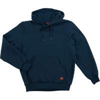 Tough Duck WJ222-NVY-5XL Chandail &agrave; capuche en molleton r&eacute;sistant &agrave; l'eau, Hommes, 5T-Grand, Bleu marin