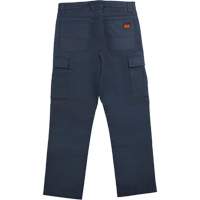 WP100 Work Pants, Cotton/Spandex, Navy Blue, Size 14, 30 Inseam  SHJ125 | TENAQUIP