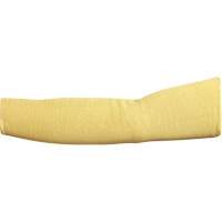 Superior Glove Works Ltd. KAWC18-L Contender KAWC Cut-Resistant Sleeves, Aramid, 18", ASTM ANSI Level A3, Yellow