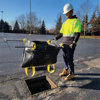 Enpac 4370-23 2' x 3' Sentinel&reg; Woven Silt Bag Storm