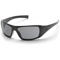 Pyramex SB5621D Lunettes de s&eacute;curit&eacute; &agrave; monture compl&egrave;te Goliath, Lentille Gris, Polaris&eacute;, ANSI Z87+/R&eacute;pond ou surpasse la norme CSA Z94.3