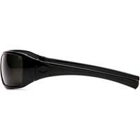 Pyramex SB5621D Lunettes de s&eacute;curit&eacute; &agrave; monture compl&egrave;te Goliath, Lentille Gris, Polaris&eacute;, ANSI Z87+/R&eacute;pond ou surpasse la norme CSA Z94.3