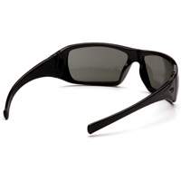 Pyramex SB5621D Lunettes de s&eacute;curit&eacute; &agrave; monture compl&egrave;te Goliath, Lentille Gris, Polaris&eacute;, ANSI Z87+/R&eacute;pond ou surpasse la norme CSA Z94.3