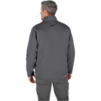 Milwaukee M100G-20L M12 Heated Toughshell Jacket (Jacket Only), Men's, Large, Grey