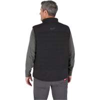 Milwaukee M300B-21XL Veste chauffante M12 Axis avec pile, Hommes, T-Grand, Noir