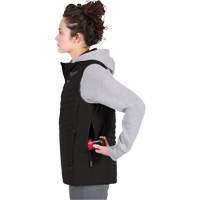 Milwaukee F300B-20XL M12 Heated Axis Vest (Vest Only), Women's, X-Large, Black