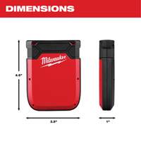 Milwaukee 48-11-2330 Heated Gear Power Source with App Control, 12 V