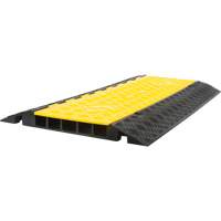 Produits de sécurité Zenith SHJ533 Protecteur de c&acirc;bles en polyur&eacute;thane, 5 canaux, 35,43" lo x 19,69" la x 2" h