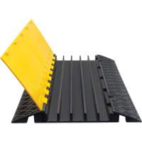 Produits de sécurité Zenith SHJ533 Protecteur de c&acirc;bles en polyur&eacute;thane, 5 canaux, 35,43" lo x 19,69" la x 2" h