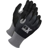 Bob Dale Gloves 99-1-9511-11 Gants pour &eacute;crans tactiles r&eacute;sistants &agrave; la coupe Cut-X, Taille 11, Calibre 21, Rev&ecirc;tement Polyur&eacute;thane, Enveloppe en Nylon, ASTM ANSI niveau A1