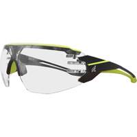 Edge Safety Eyewear TV161VS Lunettes de s&eacute;curit&eacute; Taven, Lentille Transparent, Polaris&eacute;/Pare-vapeur, ANSI Z87+/R&eacute;pond ou surpasse la norme CSA Z94.3
