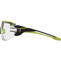 Edge Safety Eyewear TV161VS Lunettes de s&eacute;curit&eacute; Taven, Lentille Transparent, Polaris&eacute;/Pare-vapeur, ANSI Z87+/R&eacute;pond ou surpasse la norme CSA Z94.3