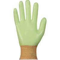 Superior Glove Works Ltd. S18TAXFN-9 Hi-Viz S18TAXFN Cut-Resistant Gloves, Size 9, 18 Gauge, Foam Nitrile Coated, TenActiv Shell, ASTM ANSI Level A9