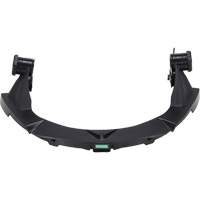 MSA 10154604 V-Gard&reg; PBT Frame for Slotted Full-Brim MSA Caps without Debris Control