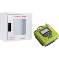 Zoll SHJ776 AED 3 AED & Wall Cabinet Kit, Semi-Automatic, French, Class 4