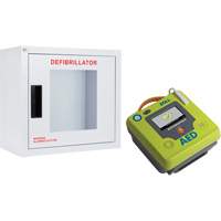 Zoll SHJ777 AED 3 AED & Wall Cabinet Kit, Automatic, English, Class 4