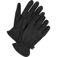 Bob Dale Gloves 20-9-368-X2L Gants de conducteur classiques doubl&eacute;s, 2T-Grand, Paume en Cuir fleur de daim, Thinsulate