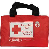 Shield™ Basic First Aid Kit, CSA Type 2 Low-Risk Environment, Small (2-25 Workers), Pouch  SHJ848 | TENAQUIP