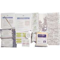 Dentec 81CSA-0001-0R Recharge pour trousse de premiers soins Shield, R&eacute;pond &agrave; la norme CSA Z1220-17 type 1 individuelle, Personnel (1 travailleur)