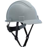 PIP Global Safety NSB20009 Casque North &agrave; bordure courte, R&eacute;pond aux normes CSA type 1, Suspension Rochet, Non ventil&eacute;