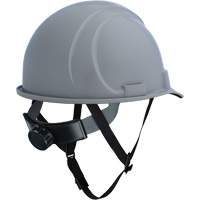 PIP Global Safety NSB20009 Casque North &agrave; bordure courte, R&eacute;pond aux normes CSA type 1, Suspension Rochet, Non ventil&eacute;