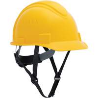 PIP Global Safety NSB21002 North Short Brim Hardhat, Meets CSA Type 1, Ratchet Suspension, Vented