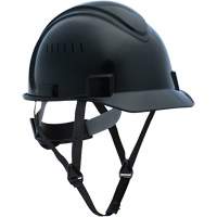 PIP Global Safety NSB21011 North Short Brim Hardhat, Meets CSA Type 1, Ratchet Suspension, Vented