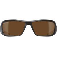 Edge Safety Eyewear TXB235 Brazeau Safety Glasses, Copper Lens, Anti-Scratch/Polarized, ANSI Z87+/MCEPS GL-PD 10-12/Meets/Exceeds CSA Z94.3