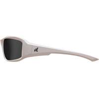Edge Safety Eyewear TXB246. Lunettes de s&eacute;curit&eacute; Brazeau, Lentille Fum&eacute;e, Anti-&eacute;gratignures/Polaris&eacute;, ANSI Z87+/MCEPS GL-PD 10-12/R&eacute;pond ou surpasse la norme CSA Z94.3