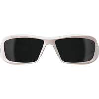 Edge Safety Eyewear XB146. Lunettes de s&eacute;curit&eacute; Brazeau, Lentille Fum&eacute;e, Anti-&eacute;gratignures, ANSI Z87+/MCEPS GL-PD 10-12/R&eacute;pond ou surpasse la norme CSA Z94.3