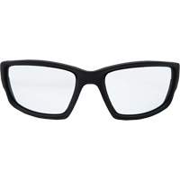 Edge Safety Eyewear SK111VS Kazbek Safety Glasses, Clear Lens, Anti-Scratch/Vapour Barrier, ANSI Z87+/MCEPS GL-PD 10-12/Meets/Exceeds CSA Z94.3