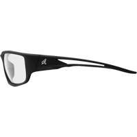 Edge Safety Eyewear SK111VS Kazbek Safety Glasses, Clear Lens, Anti-Scratch/Vapour Barrier, ANSI Z87+/MCEPS GL-PD 10-12/Meets/Exceeds CSA Z94.3
