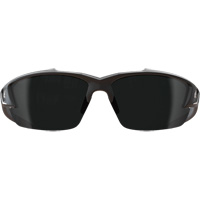 Edge Safety Eyewear SDK116VS-G2 Khor G2 Safety Glasses, Smoke Lens, Anti-Scratch/Vapour Barrier, ANSI Z87+/MCEPS GL-PD 10-12/Meets/Exceeds CSA Z94.3
